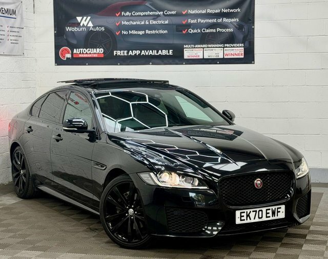Jaguar XF 2.0D Chequered Flag Saloon Euro 6 Black
