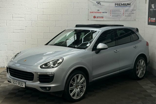 Porsche Cayenne 3.0 Td V6 Platinum Edition Suv Tiptroni SC17RUU Silver #6
