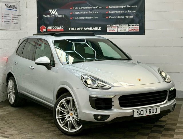 Porsche Cayenne 3.0 Td V6 Platinum Edition Suv Tiptroni Silver
