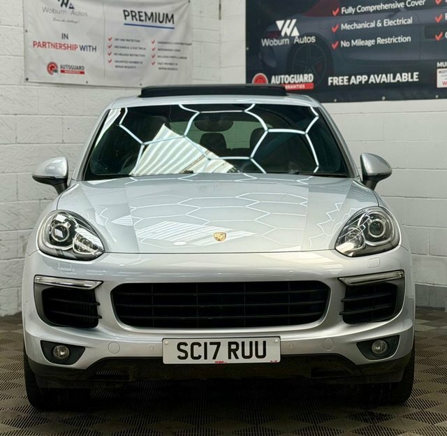 Porsche Cayenne 3.0 Td V6 Platinum Edition Suv Tiptroni SC17RUU Silver #5