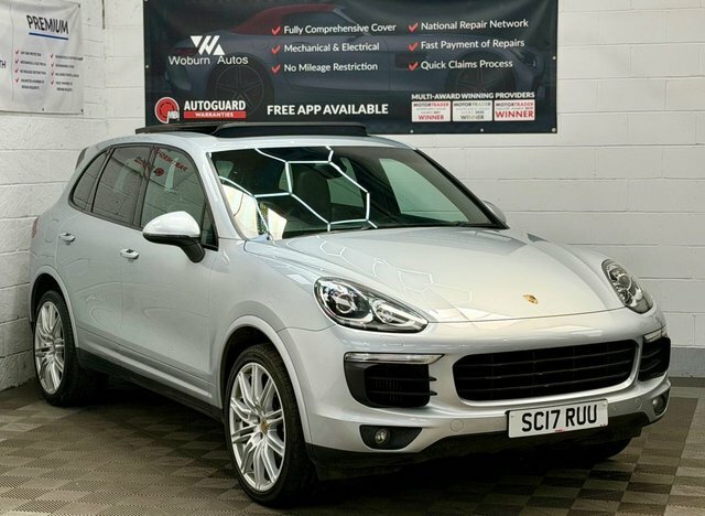 Porsche Cayenne 3.0 Td V6 Platinum Edition Suv Tiptroni SC17RUU Silver #4