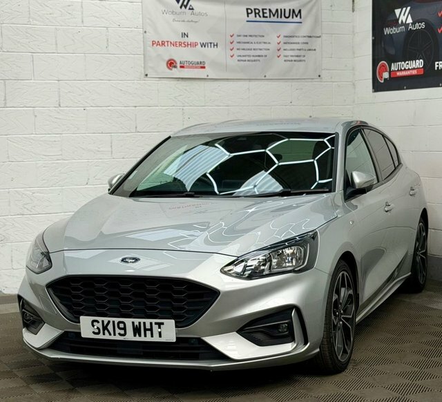 Ford Focus 1.0T Ecoboost St-line X Hatchback SK19WHT Silver #6