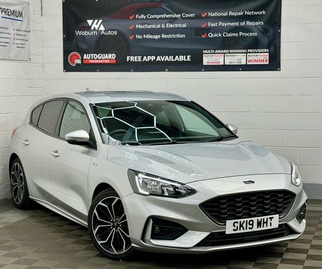Ford Focus 1.0T Ecoboost St-line X Hatchback Silver