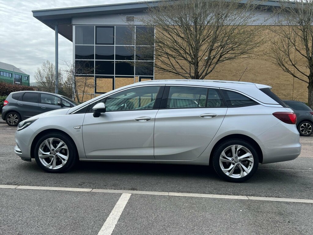 Vauxhall Astra 1.4I Turbo Sri Sports Tourer Euro 6 YH68XPO Silver #5