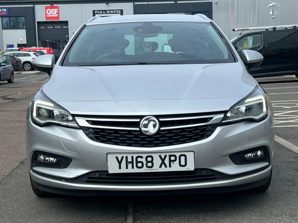 Vauxhall Astra 1.4I Turbo Sri Sports Tourer Euro 6 YH68XPO Silver #3