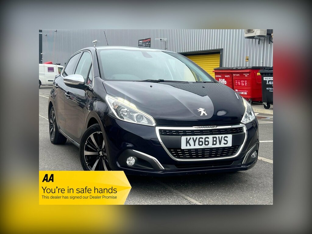 Peugeot 208 1.2 Puretech Allure Premium Euro 6 Blue