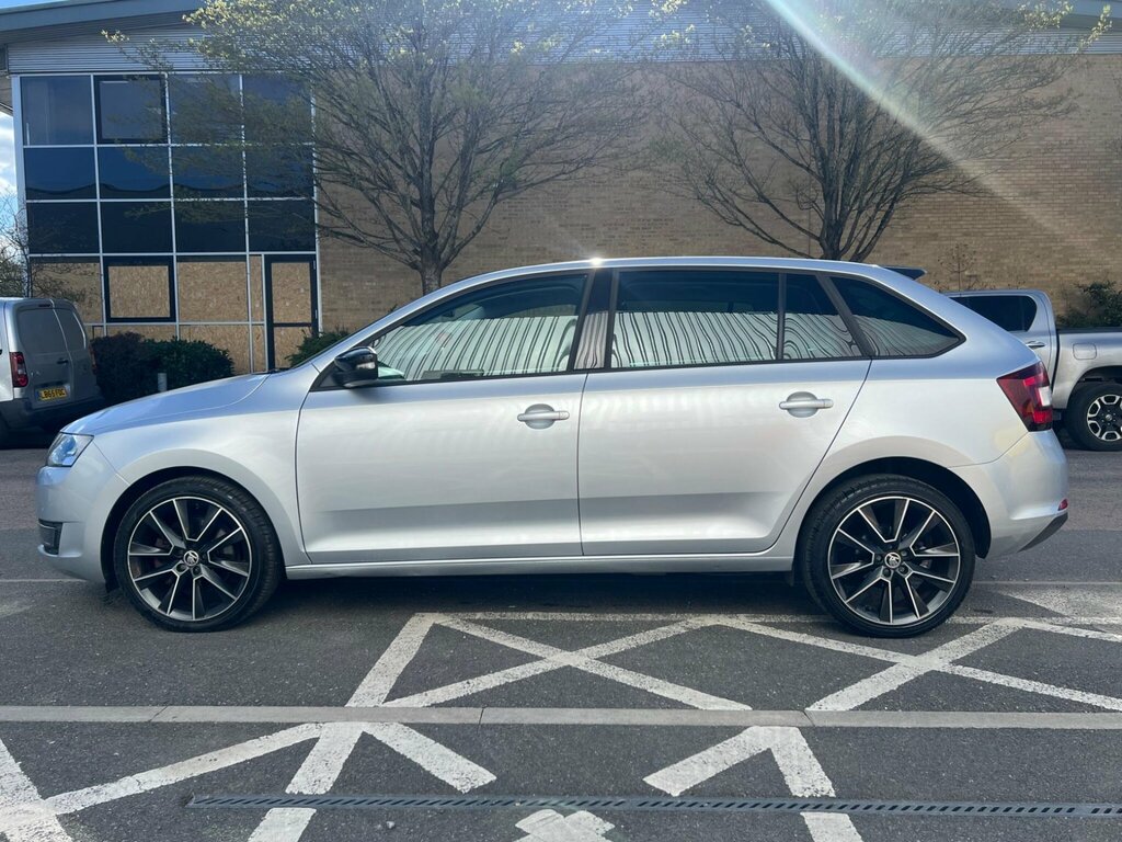 Skoda Rapid Spaceback 1.2 Tsi Se Sport Euro 6 Ss Silver #5