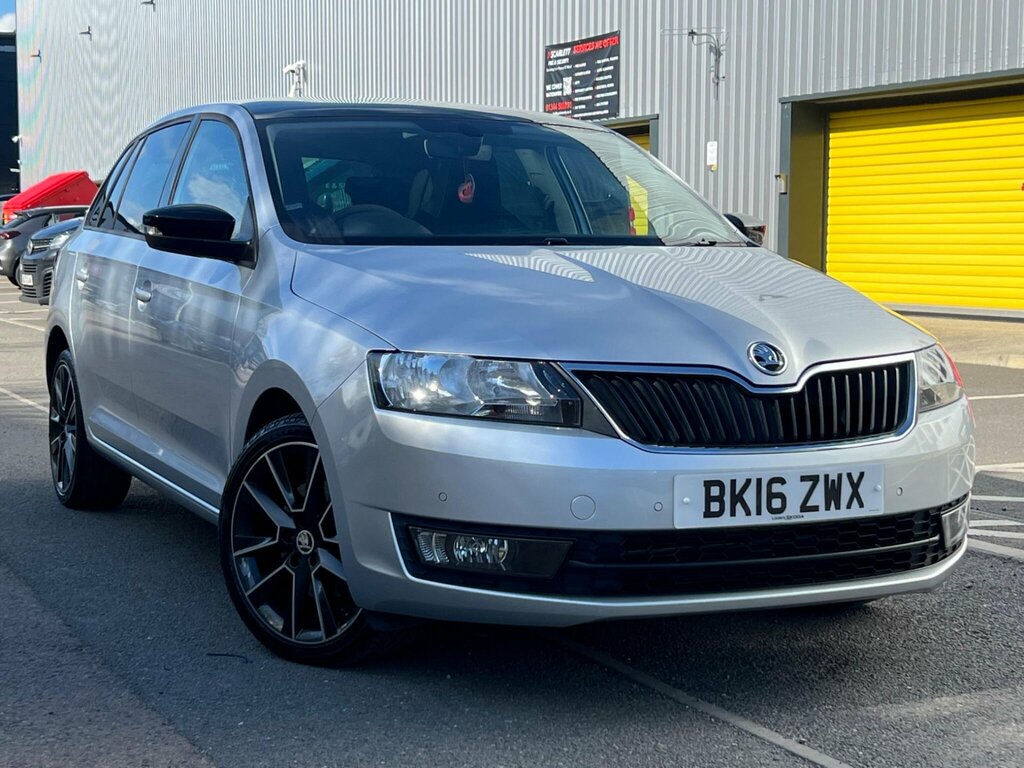 Skoda Rapid Spaceback 1.2 Tsi Se Sport Euro 6 Ss Silver #2