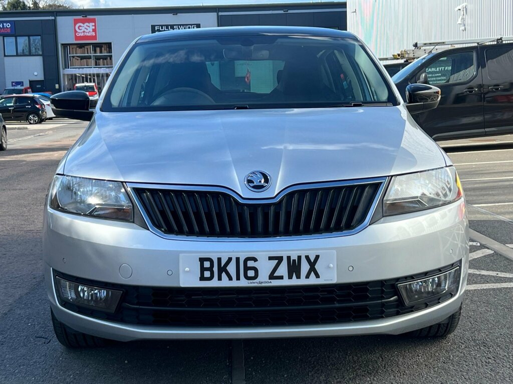 Skoda Rapid Spaceback 1.2 Tsi Se Sport Euro 6 Ss Silver #3