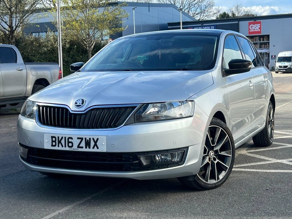 Skoda Rapid Spaceback 1.2 Tsi Se Sport Euro 6 Ss Silver #4