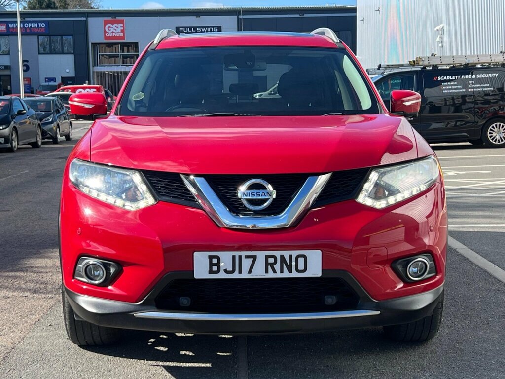 Nissan X-Trail 1.6 Dci N-vision 4Wd Euro 6 Ss BJ17RNO Red #3