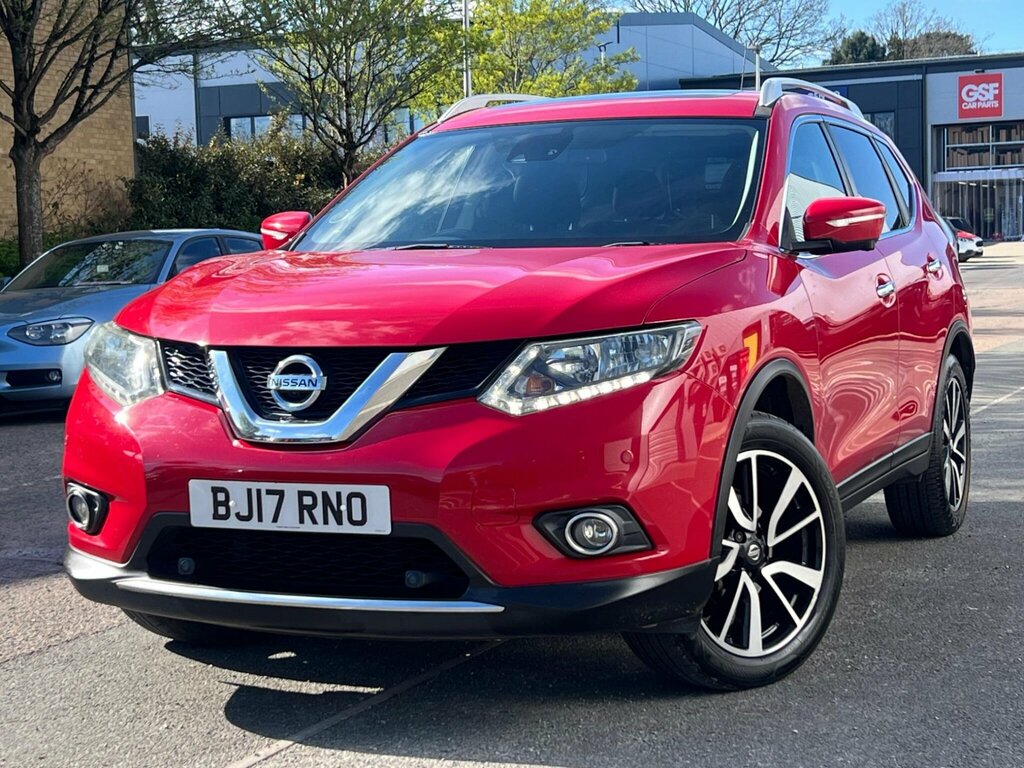 Nissan X-Trail 1.6 Dci N-vision 4Wd Euro 6 Ss BJ17RNO Red #4