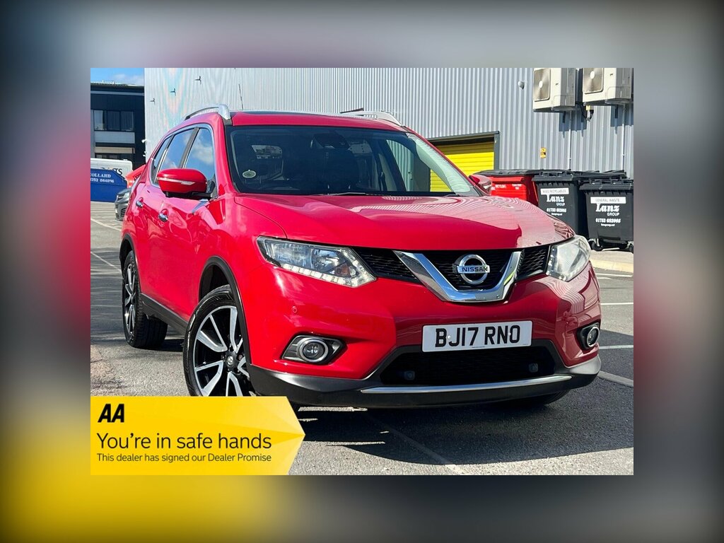 Nissan X-Trail 1.6 Dci N-vision 4Wd Euro 6 Ss Red