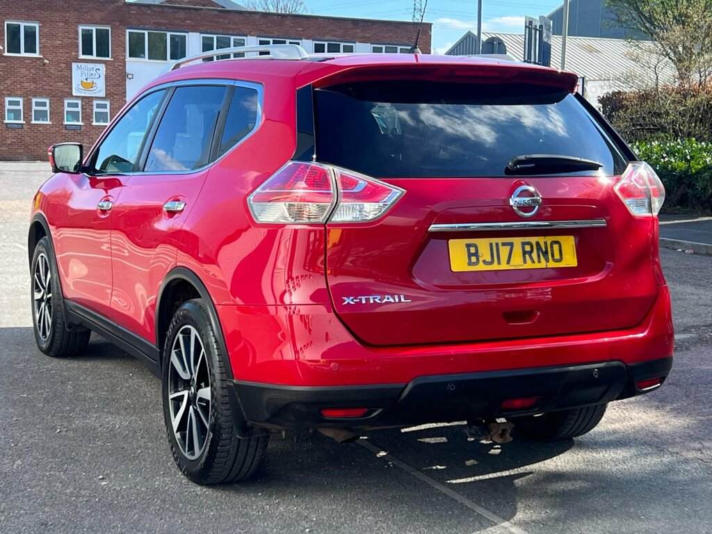 Nissan X-Trail 1.6 Dci N-vision 4Wd Euro 6 Ss BJ17RNO Red #6
