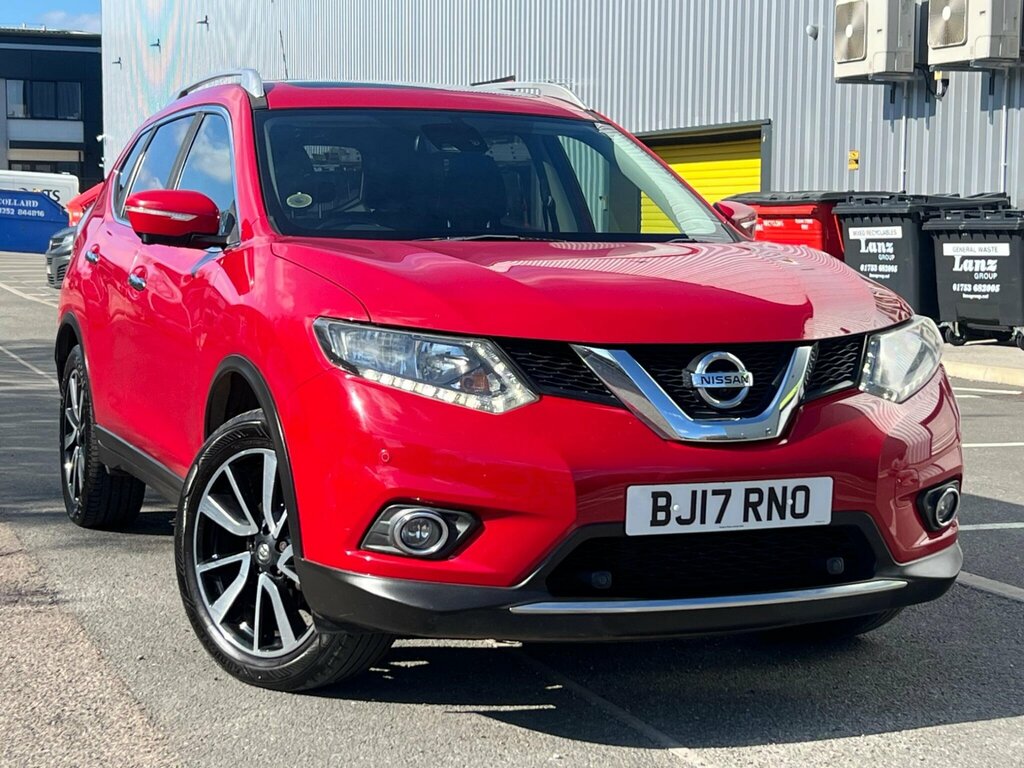 Nissan X-Trail 1.6 Dci N-vision 4Wd Euro 6 Ss BJ17RNO Red #2