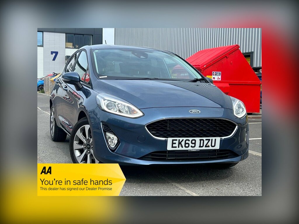 Ford Fiesta 1.1 Ti-vct Trend Euro 6 Ss Blue