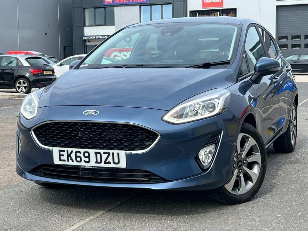 Ford Fiesta 1.1 Ti-vct Trend Euro 6 Ss EK69DZU Blue #4
