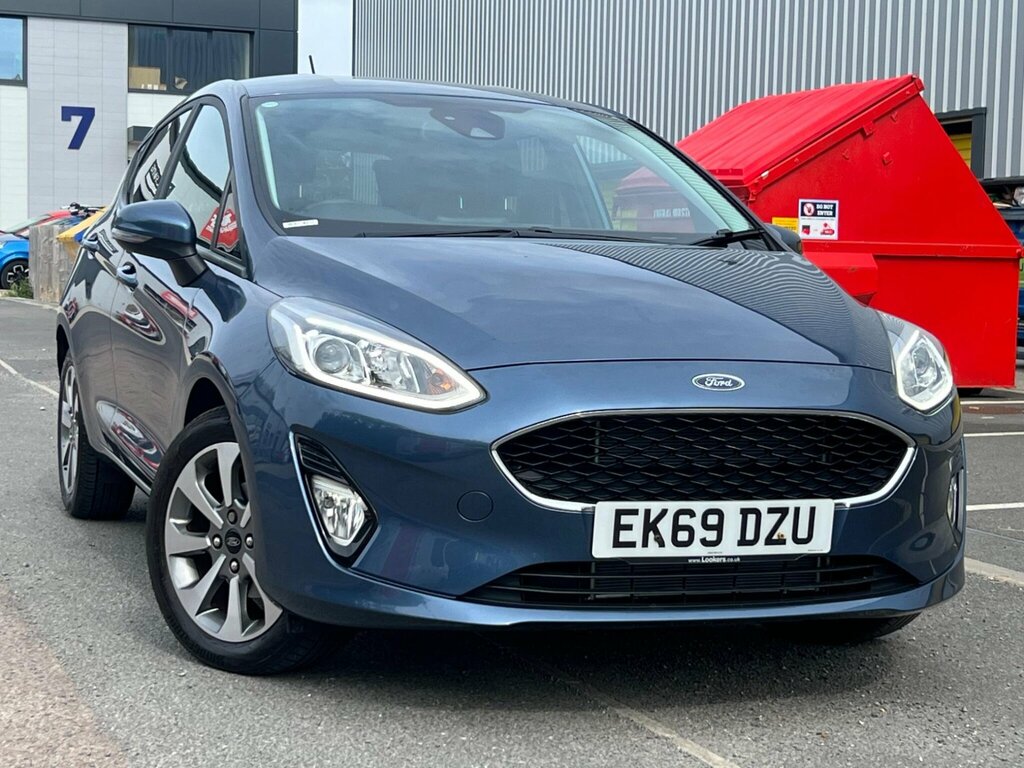 Ford Fiesta 1.1 Ti-vct Trend Euro 6 Ss EK69DZU Blue #2