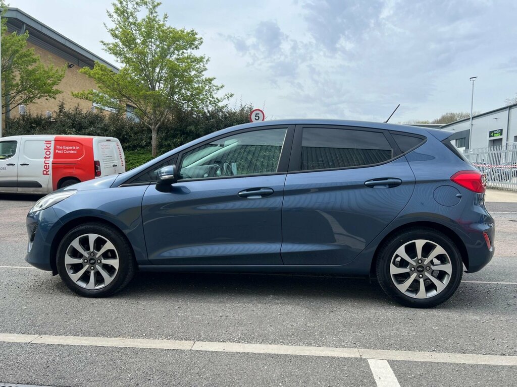 Ford Fiesta 1.1 Ti-vct Trend Euro 6 Ss EK69DZU Blue #5