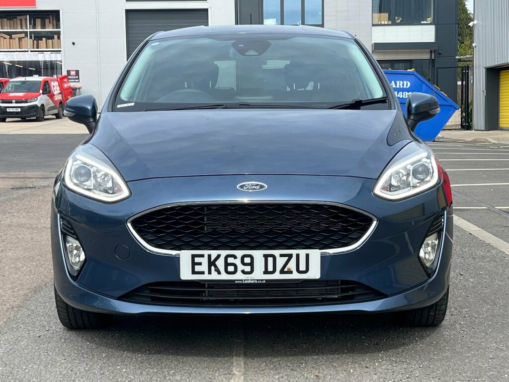 Ford Fiesta 1.1 Ti-vct Trend Euro 6 Ss EK69DZU Blue #3