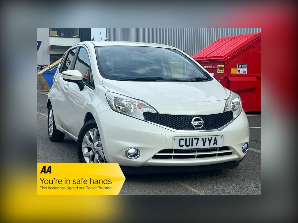 Nissan Note 1.5 Dci Acenta Premium Euro 6 Ss White