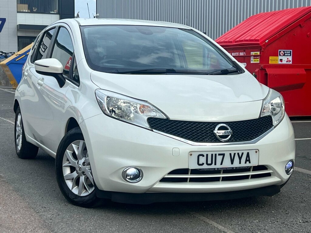 Nissan Note 1.5 Dci Acenta Premium Euro 6 Ss White #2