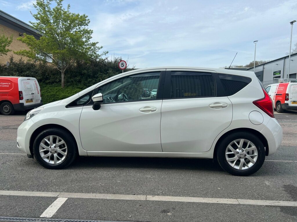 Nissan Note 1.5 Dci Acenta Premium Euro 6 Ss White #5
