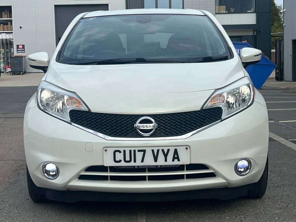 Nissan Note 1.5 Dci Acenta Premium Euro 6 Ss White #3