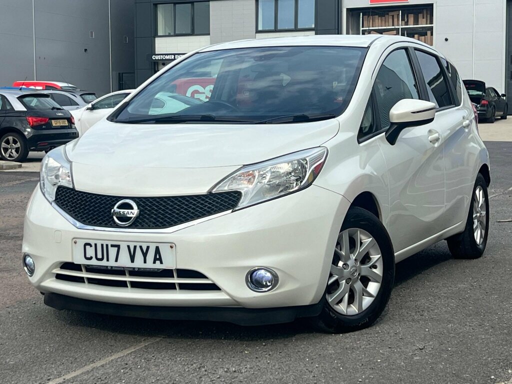 Nissan Note 1.5 Dci Acenta Premium Euro 6 Ss White #4