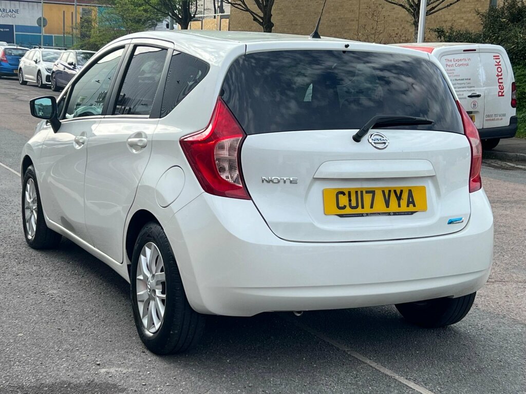 Nissan Note 1.5 Dci Acenta Premium Euro 6 Ss White #6