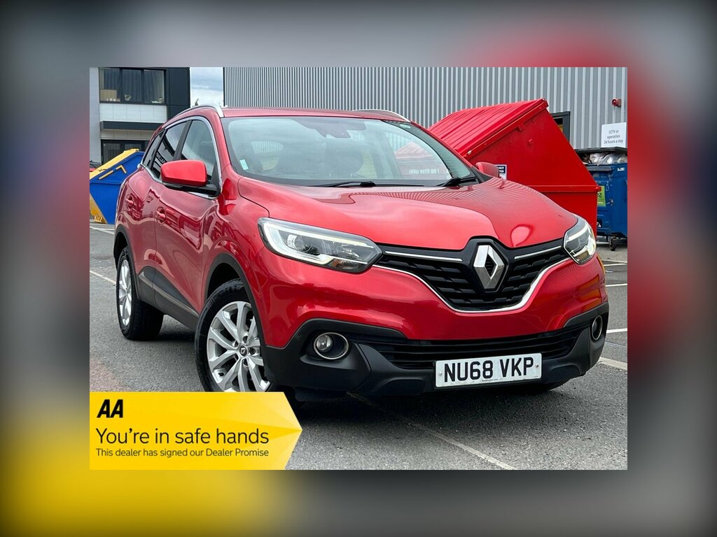Renault Kadjar 1.3 Tce Dynamique Nav Euro 6 Ss Red