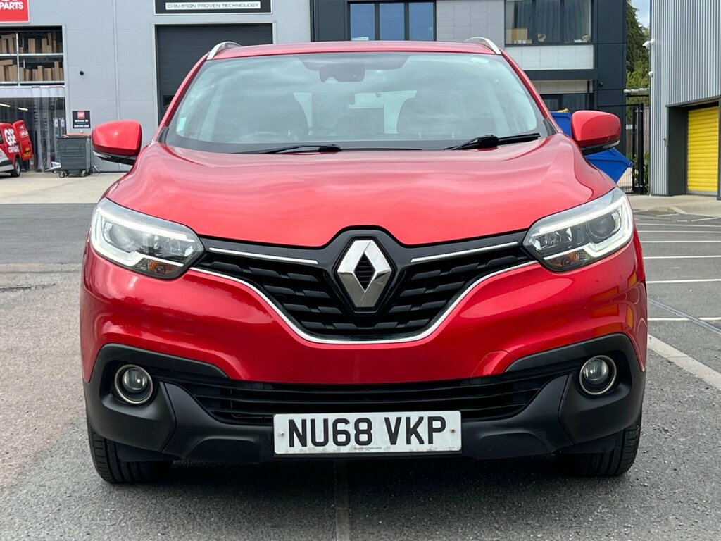 Renault Kadjar 1.3 Tce Dynamique Nav Euro 6 Ss Red #3