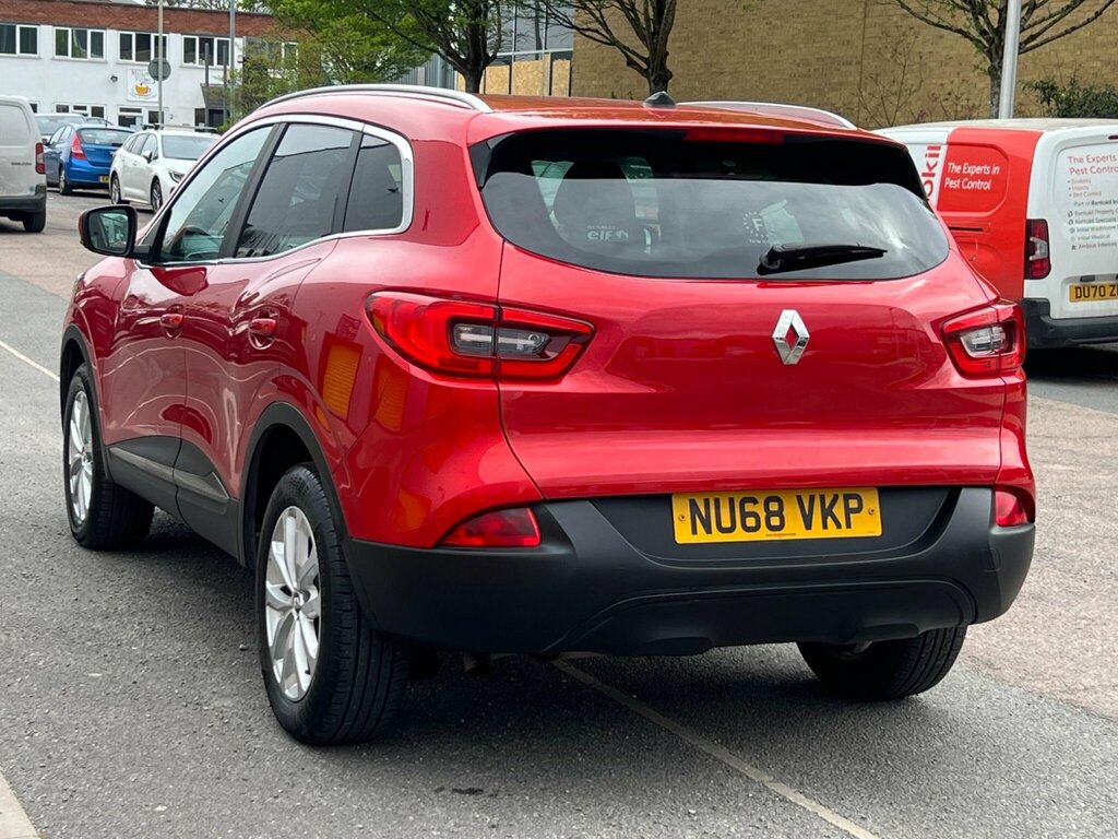 Renault Kadjar 1.3 Tce Dynamique Nav Euro 6 Ss Red #6