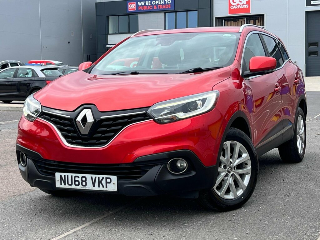 Renault Kadjar 1.3 Tce Dynamique Nav Euro 6 Ss Red #4