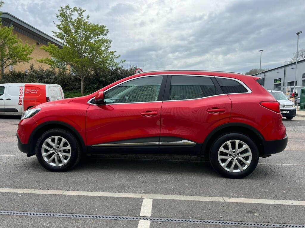 Renault Kadjar 1.3 Tce Dynamique Nav Euro 6 Ss Red #5