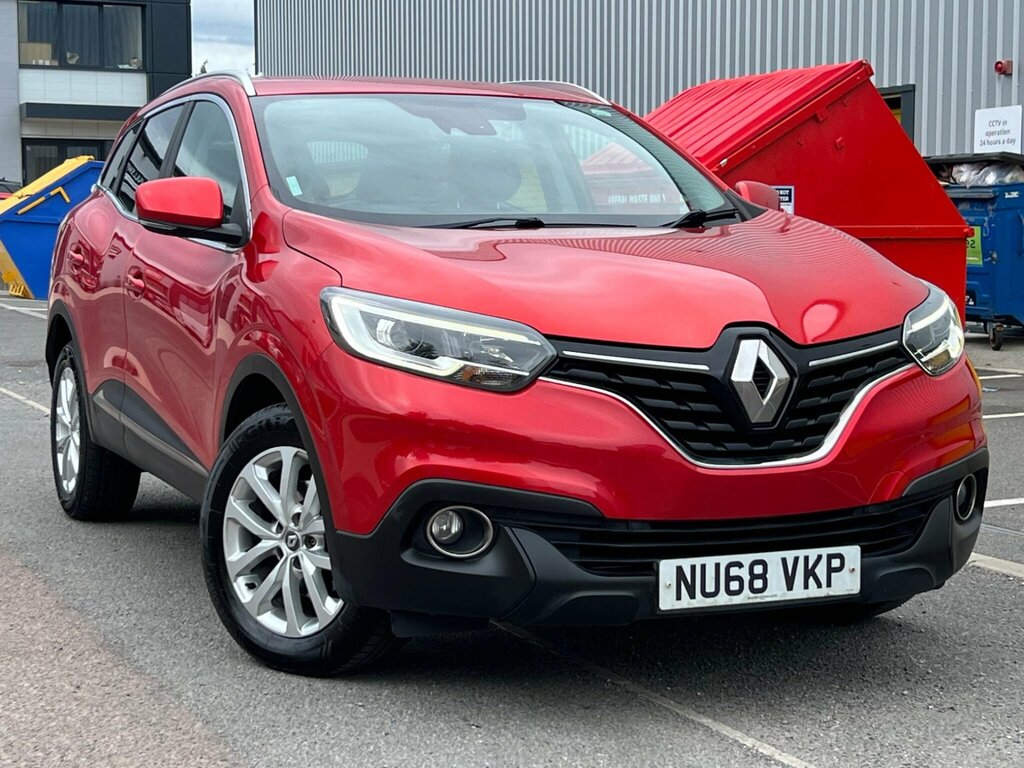 Renault Kadjar 1.3 Tce Dynamique Nav Euro 6 Ss Red #2