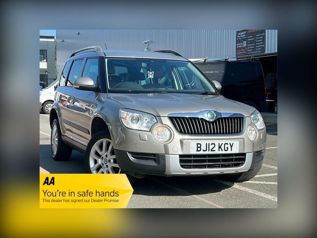 Skoda Yeti 1.2 Tsi Elegance Dsg Euro 5 Beige