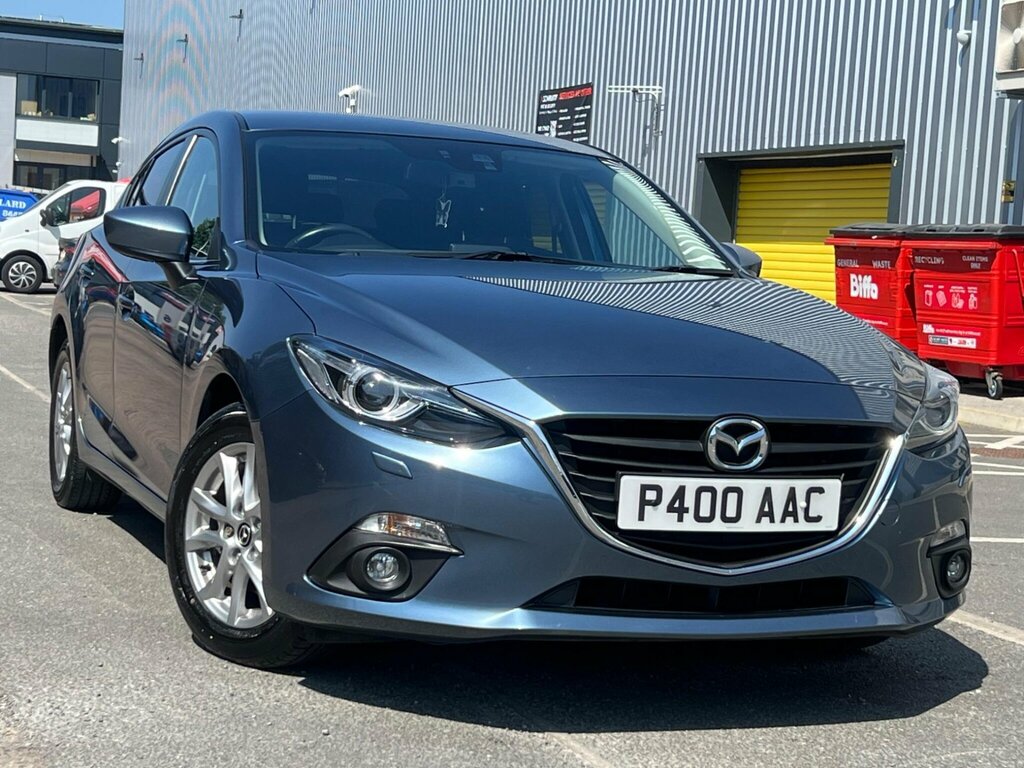 Mazda 3 2.0 Skyactiv-g Se-l Nav Euro 5 Ss Blue #2