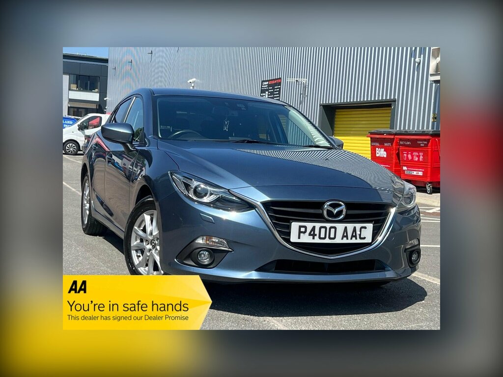 Mazda 3 2.0 Skyactiv-g Se-l Nav Euro 5 Ss Blue