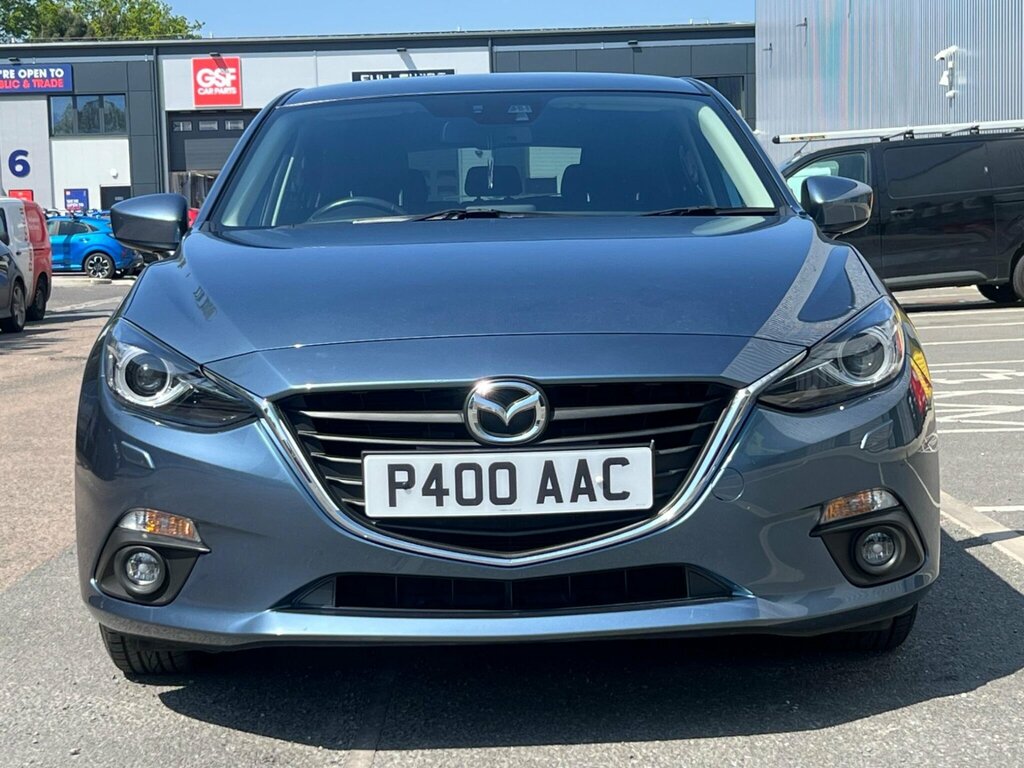 Mazda 3 2.0 Skyactiv-g Se-l Nav Euro 5 Ss Blue #3