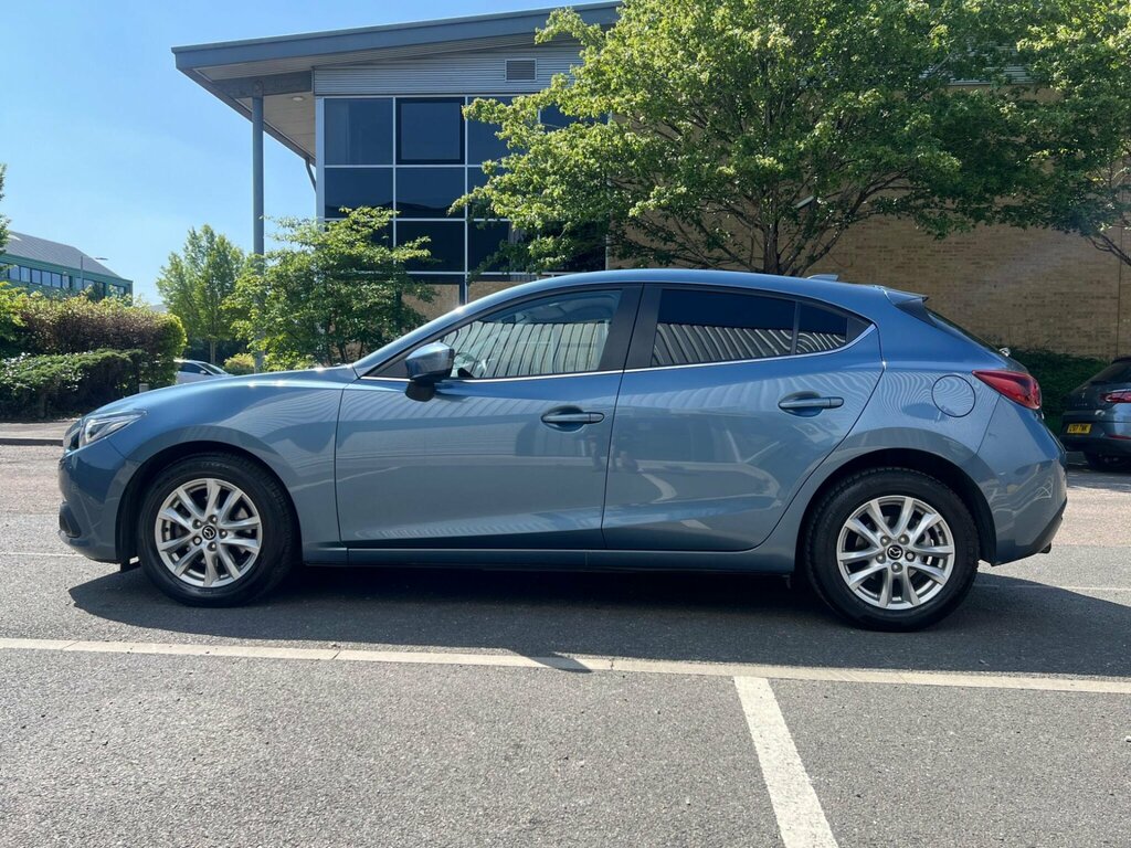 Mazda 3 2.0 Skyactiv-g Se-l Nav Euro 5 Ss Blue #5