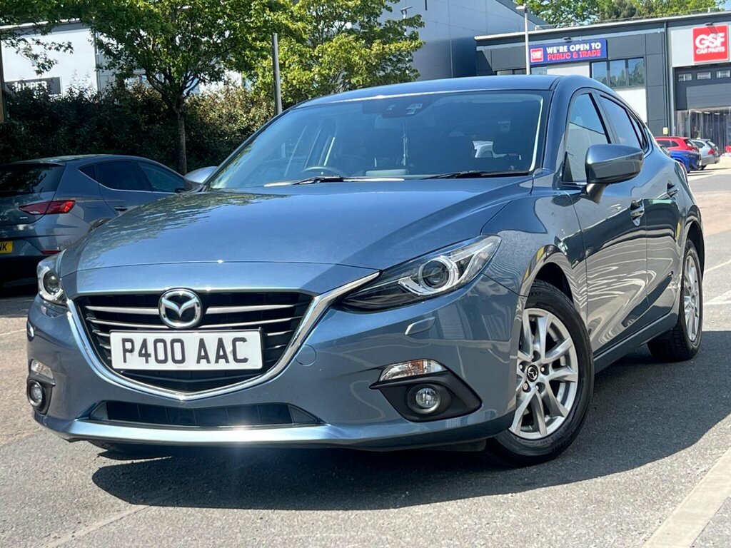 Mazda 3 2.0 Skyactiv-g Se-l Nav Euro 5 Ss Blue #4