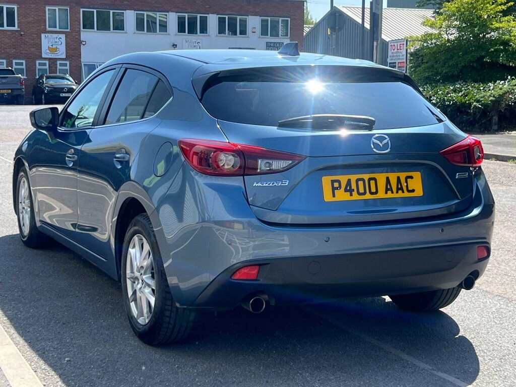 Mazda 3 2.0 Skyactiv-g Se-l Nav Euro 5 Ss Blue #6