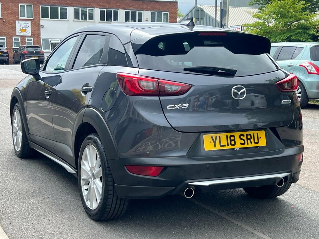 Mazda CX-3 2.0 Skyactiv-g Gt Sport Euro 6 Ss YL18SRU Grey #6
