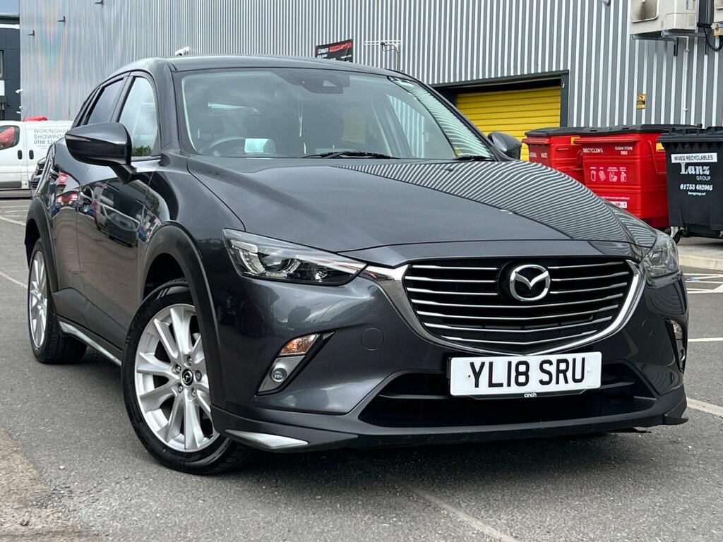 Mazda CX-3 2.0 Skyactiv-g Gt Sport Euro 6 Ss YL18SRU Grey #2