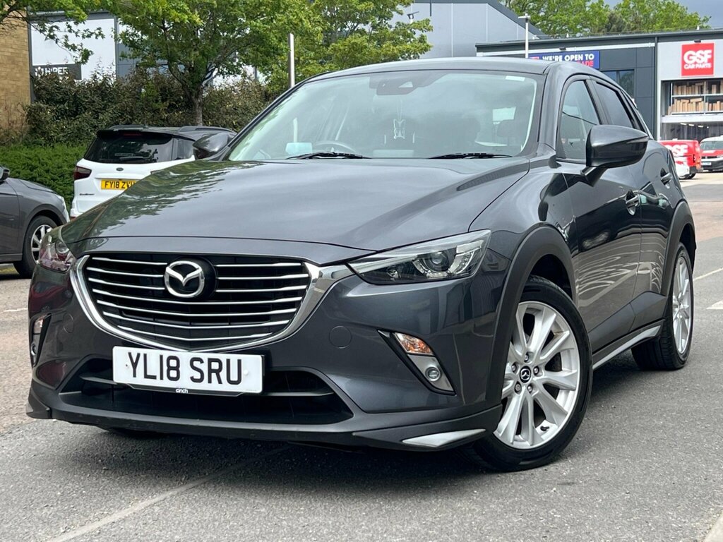 Mazda CX-3 2.0 Skyactiv-g Gt Sport Euro 6 Ss YL18SRU Grey #4
