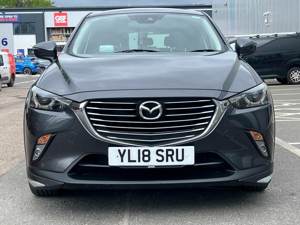 Mazda CX-3 2.0 Skyactiv-g Gt Sport Euro 6 Ss YL18SRU Grey #3