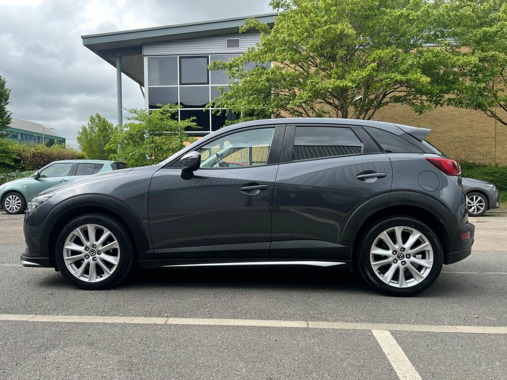 Mazda CX-3 2.0 Skyactiv-g Gt Sport Euro 6 Ss YL18SRU Grey #5