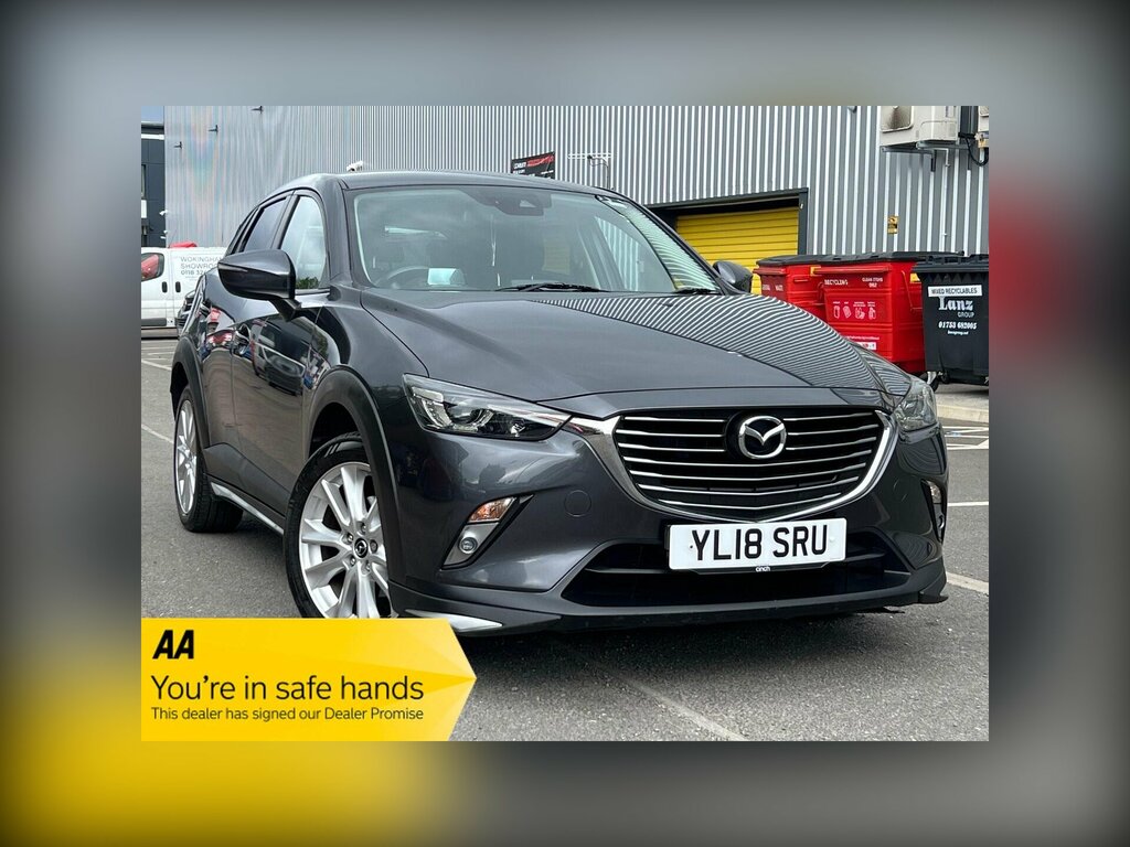 Mazda CX-3 2.0 Skyactiv-g Gt Sport Euro 6 Ss Grey