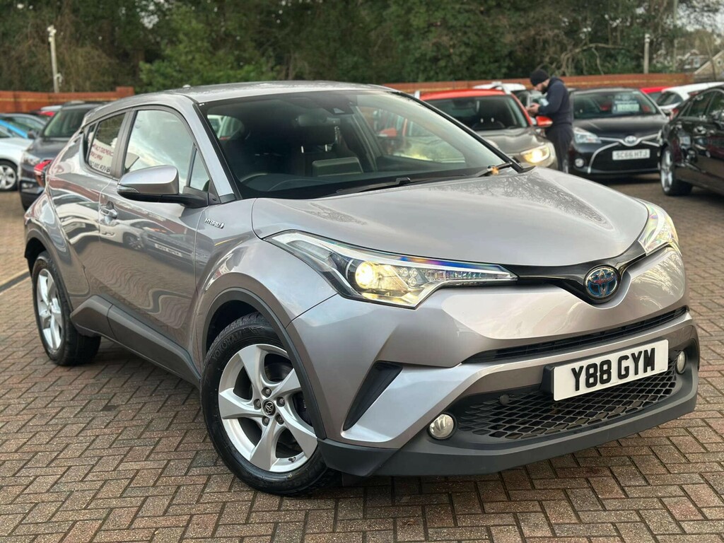 Toyota C-Hr 1.8 Icon Hev Cvt Silver